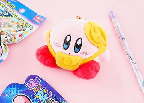 Kirby Adventure Plushie