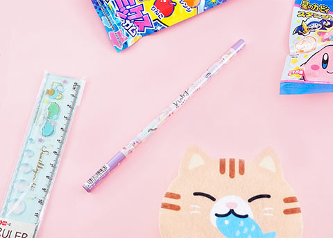 Kirby Pastel Dream HB Pencil