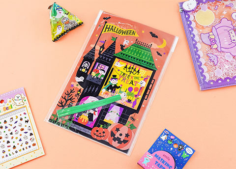 Spooky Halloween Candy Bag Set