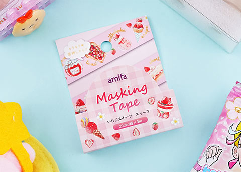 Sweet Desserts Masking Tape