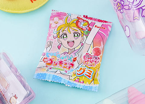 Tropical-Rouge! PreCure Gummy Candies