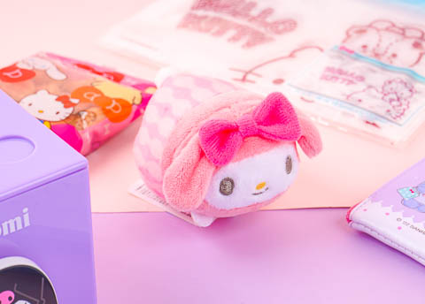 Stackable Japanese-Style Sanrio Plushie