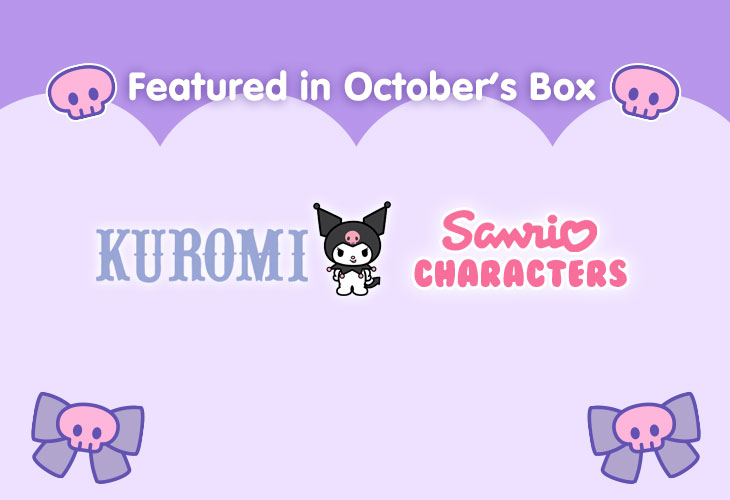 Featured kawaii brands & characters!
