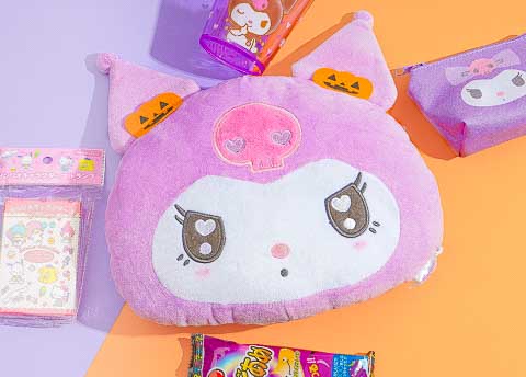 Spooky Halloween Kuromi Plushie