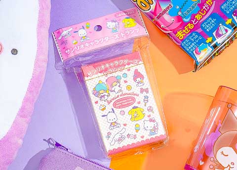 Sanrio Characters Fun Time Playing Cards