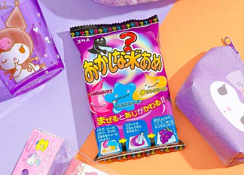 Mysterious Ghost Mizuame DIY Syrup Candy