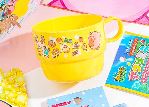 Kirby Pastel Plastic Cup