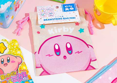 Kirby’s Dream Land Mini Drawstring Bag