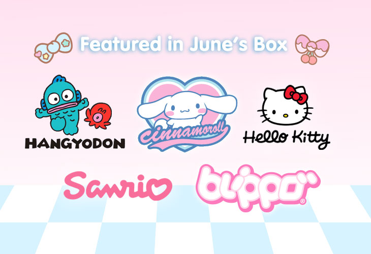 Featured kawaii brands & characters!