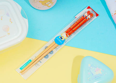 Sanrio Character Bamboo Chopsticks