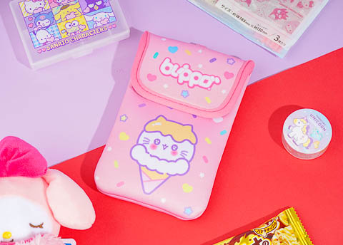 Blippo Harajuku Vibes Phone Pouch