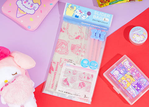 Sanrio Characters Slider Bag Set