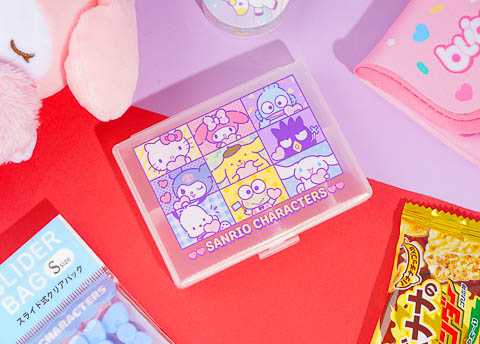 Sanrio Characters Valentine’s Vitamin Case