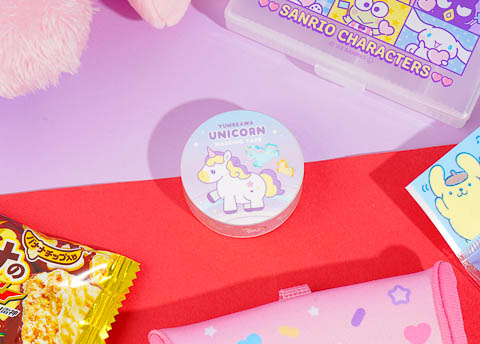 Yumekawa Unicorn Masking Tape