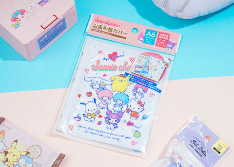 Sanrio Characters Notebook Cover