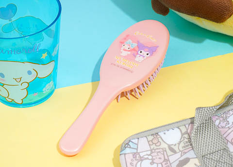 My Melody & Kuromi Hair Brush