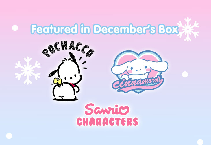 Featured kawaii brands & characters!