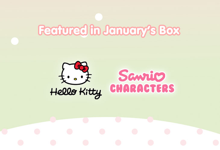 Featured kawaii brands & characters!