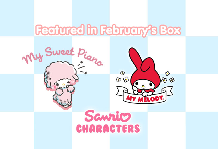 Featured kawaii brands & characters!