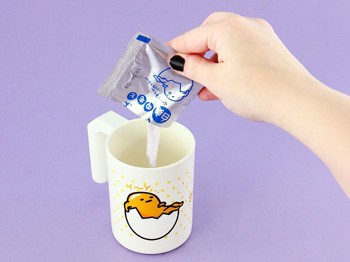 Heart Gudetama Pudding DIY Kit