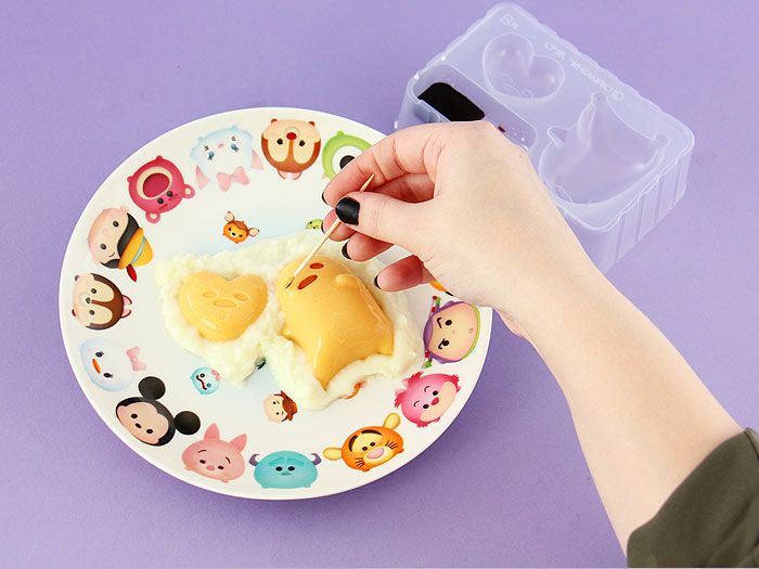 Heart Gudetama Pudding DIY Kit