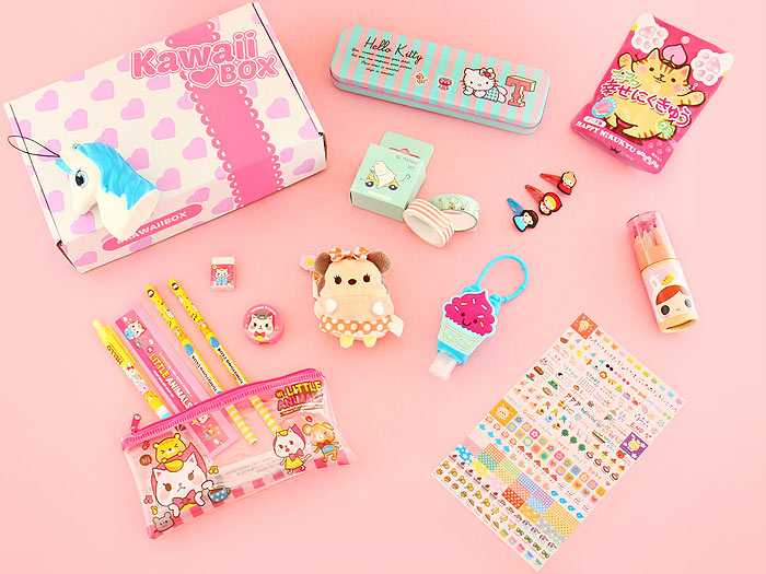 Kawaii Box - September 2017