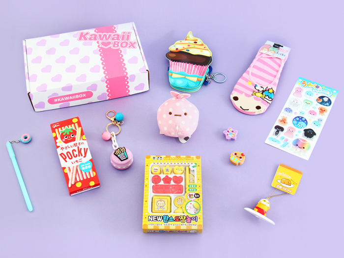 Kawaii Box October 2017