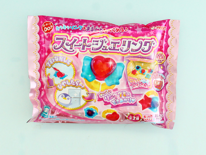 Heart Sweet Jewelry Ring DIY Candy Kit Tutorial Kawaii Box
