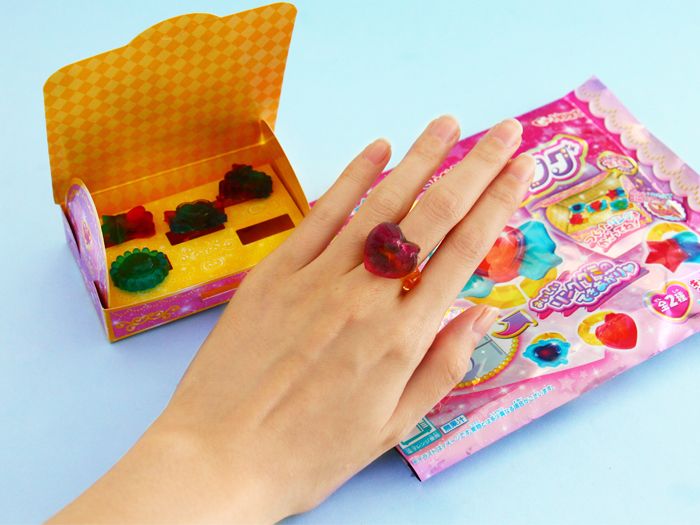 Heart Sweet Jewelry Ring DIY Candy Set