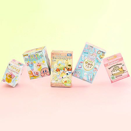 Kawaii Squishies - 20 different pieces set - KidsBaron