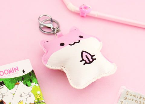 Kawaii Hamster Soft Bag Charm