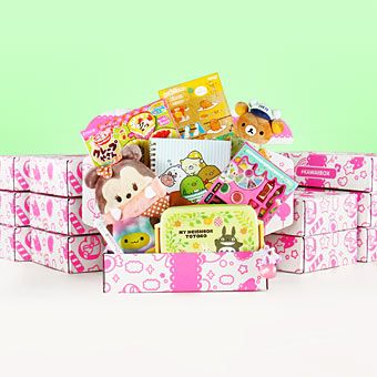 KawaiiBox.com ❤ The Cutest Subscription Box