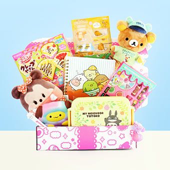 caligalaxy Japanese Snack Box Kawaii Gluten Free