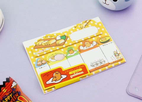 Sanrio Characters Sticky Bookmarks