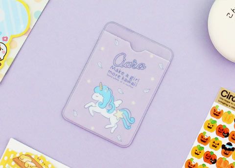 Ciara Unicorn Card Protector