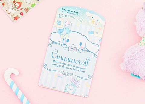 Sanrio Characters Cleaning Cloth