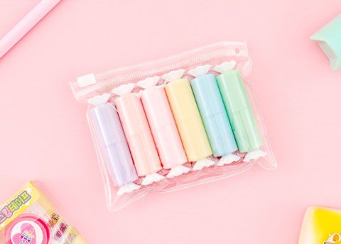 Candy Shaped Mini Highlighters