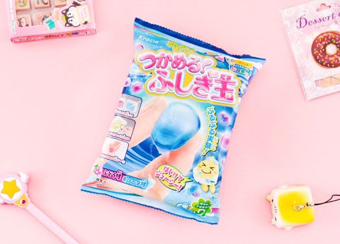 Kracie Fushigi Hakken Mystery Ball DIY Candy