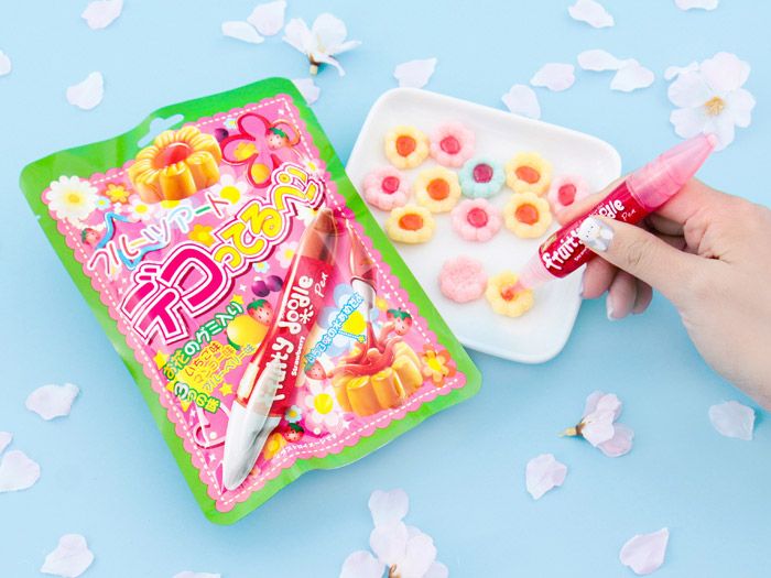 Fruity Doodle Pen & Flower Candy Tutorial – Kawaii Box