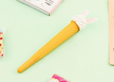 Bunny Ears Ice Cream Pen