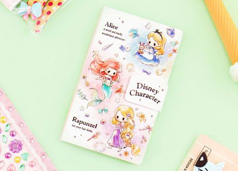 Disney Characters Notebook