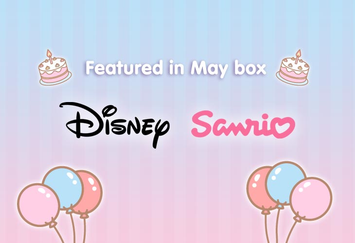 Featured kawaii brands & characters