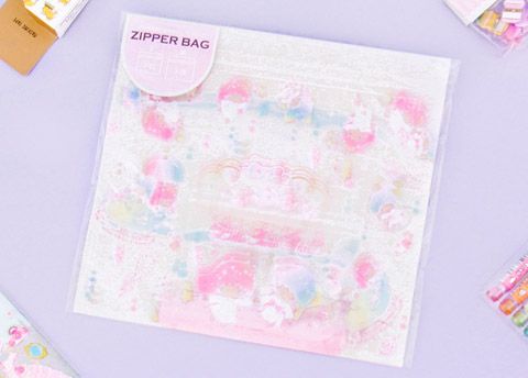 Sanrio Characters Zip Top Bag Set