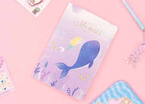 Our Little Mermaid Notebook