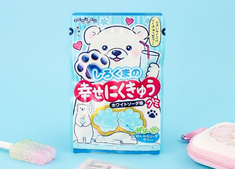 Happy Nikukyu Polar Bear Paw Gummies