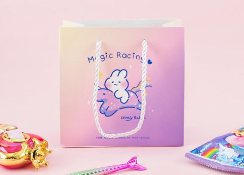 Magical Bunny Pastel Gift Bag