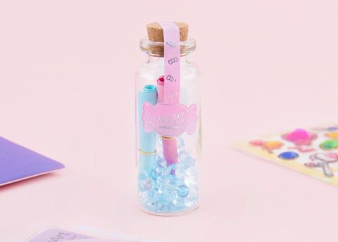 Magical Wish Notes In A Bottle
