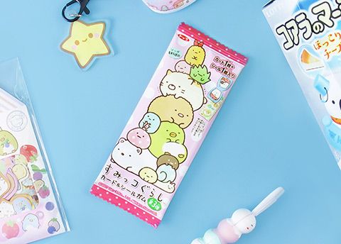 Sumikko Gurashi Gum & Sticker Set