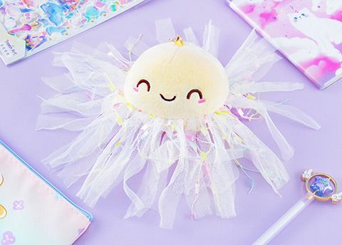 Fantasy Jellyfish Plushie