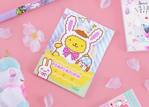 Sanrio Characters Easter Sticky Note Set
